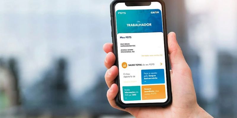 O Saque Aniversário do FGTS é de fácil contratação